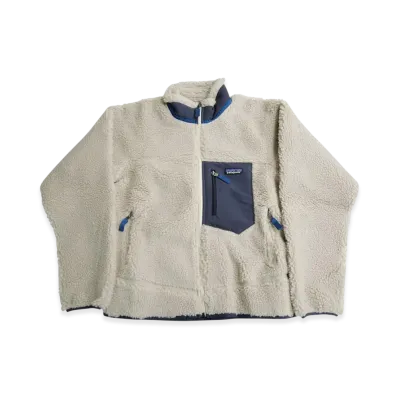 patagonia Men's Classic RetroX Jacket "Off White"