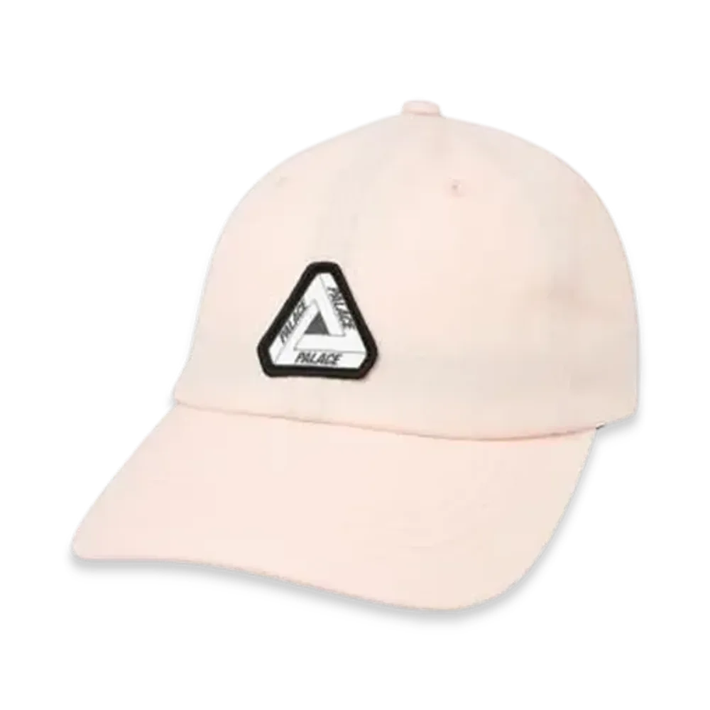 PALACE Tri-Ferg Patch Cap "Pink"
