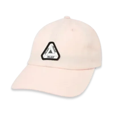 PALACE Tri-Ferg Patch Cap "Pink"