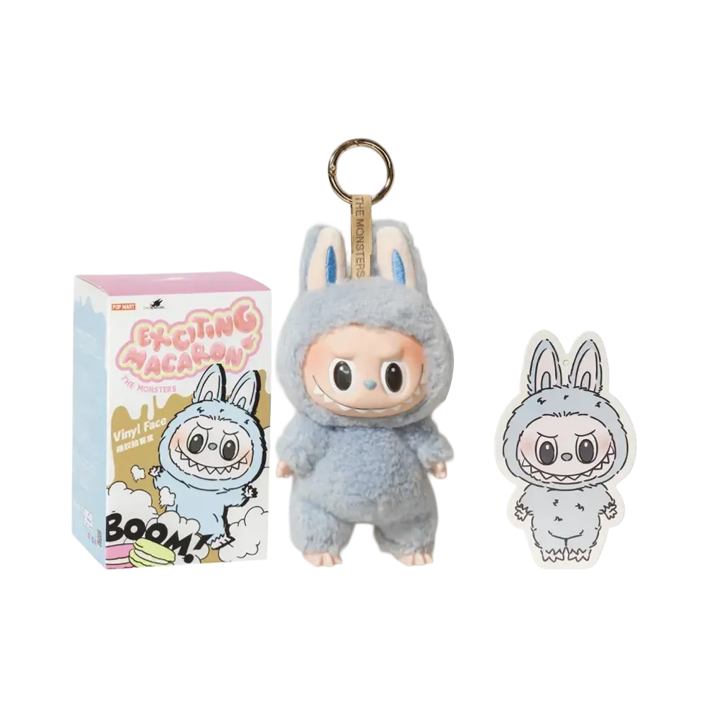 2個　ポップマート ザ モンスターズ (ラブブ) エキサイティングマカロン ポップマート ザ モンスターズ (ラブブ) エキサイティングマカロン
