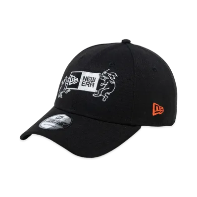 NEW ERA x Choju-giga 9Forty Box Logo "Black"