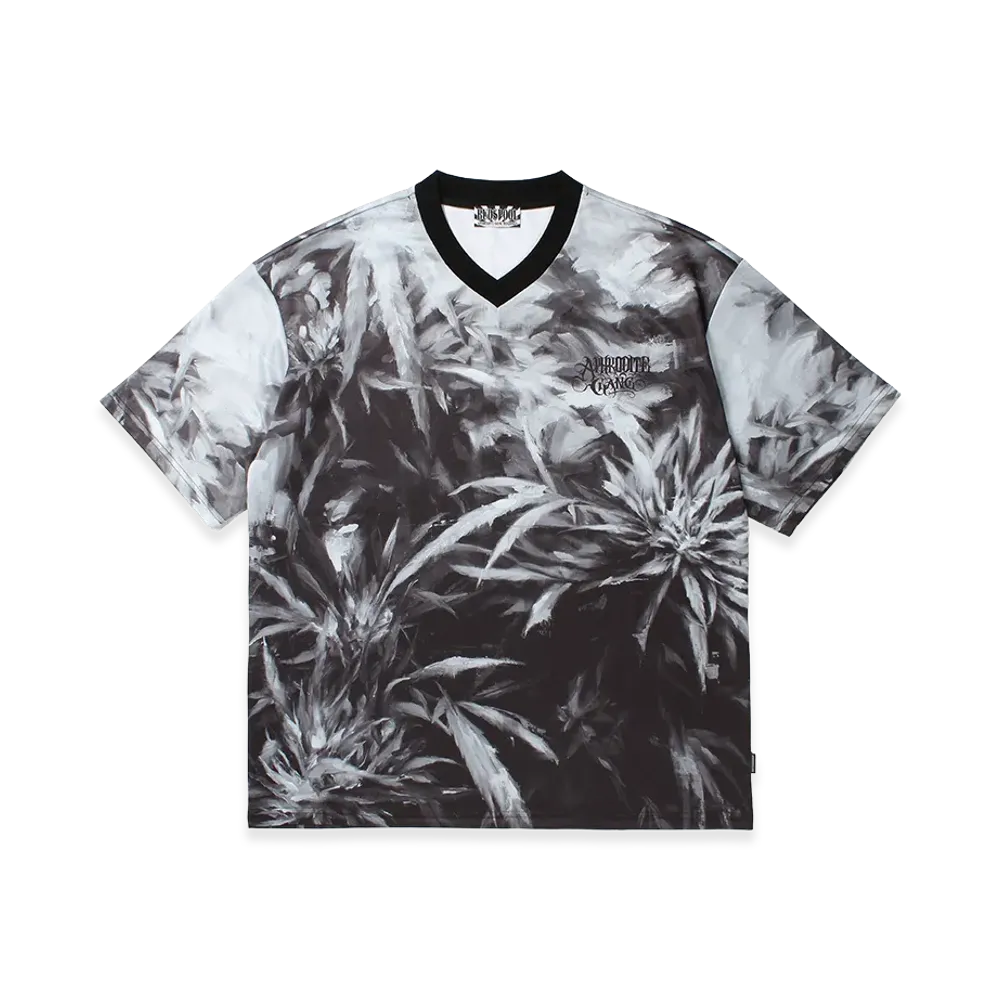 APHRODITEGANG TAKUYA KAMIOKA x BUDSPOOL Mesh Game Tee "Black"