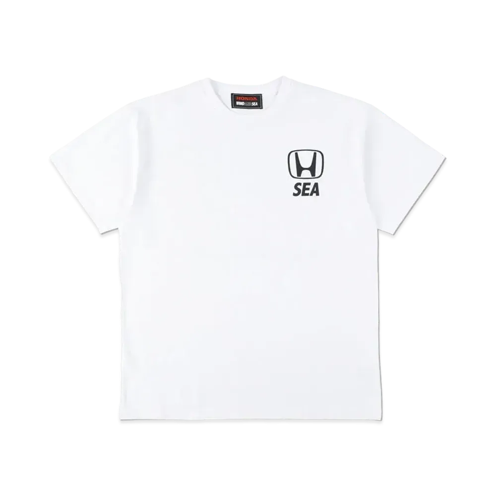WIND AND SEA x HONDA -SEA- T-SHIRT "White"