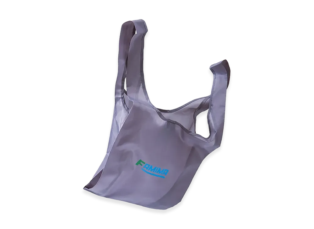 FamilyMart Convenience Wear x NIGO Eco Bag Money Roll Shape "Light Gray"
