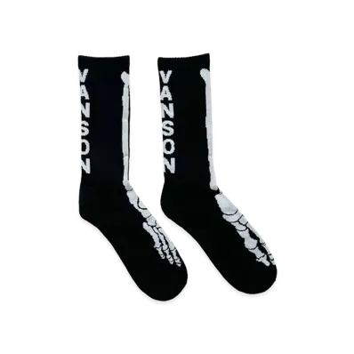 Vanson Socks "Bone A"