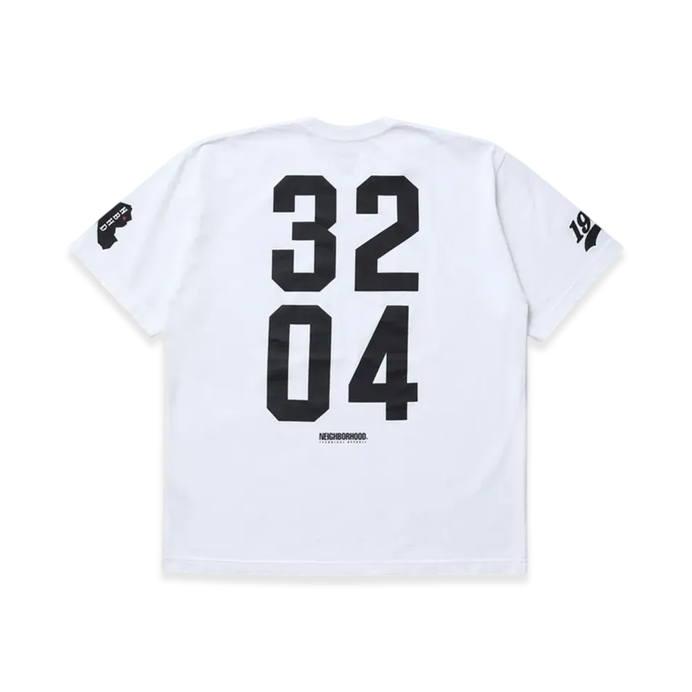 NEIGHBORHOOD NH. Tee SS "White"