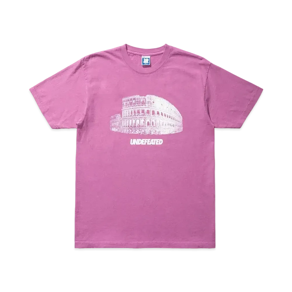 UNDEFEATED COLISEUM S/S TEE - 80181 "Purple"