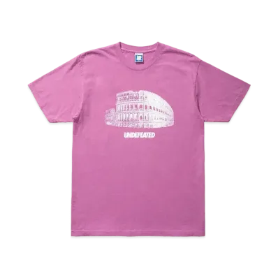 UNDEFEATED COLISEUM S/S TEE - 80181 "Purple"