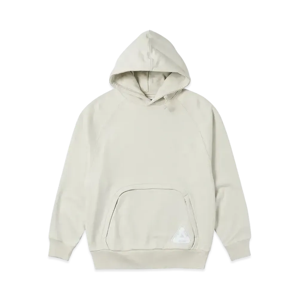 PALACE Tri Pocket Hood "Smoke Grey"