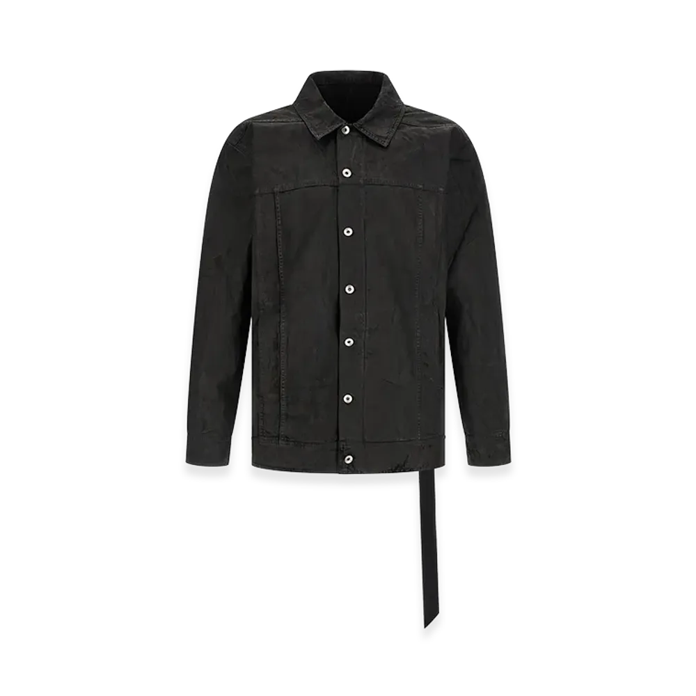 Rick Owens DRKSHDW Jumbo Worker Jacket "Black"