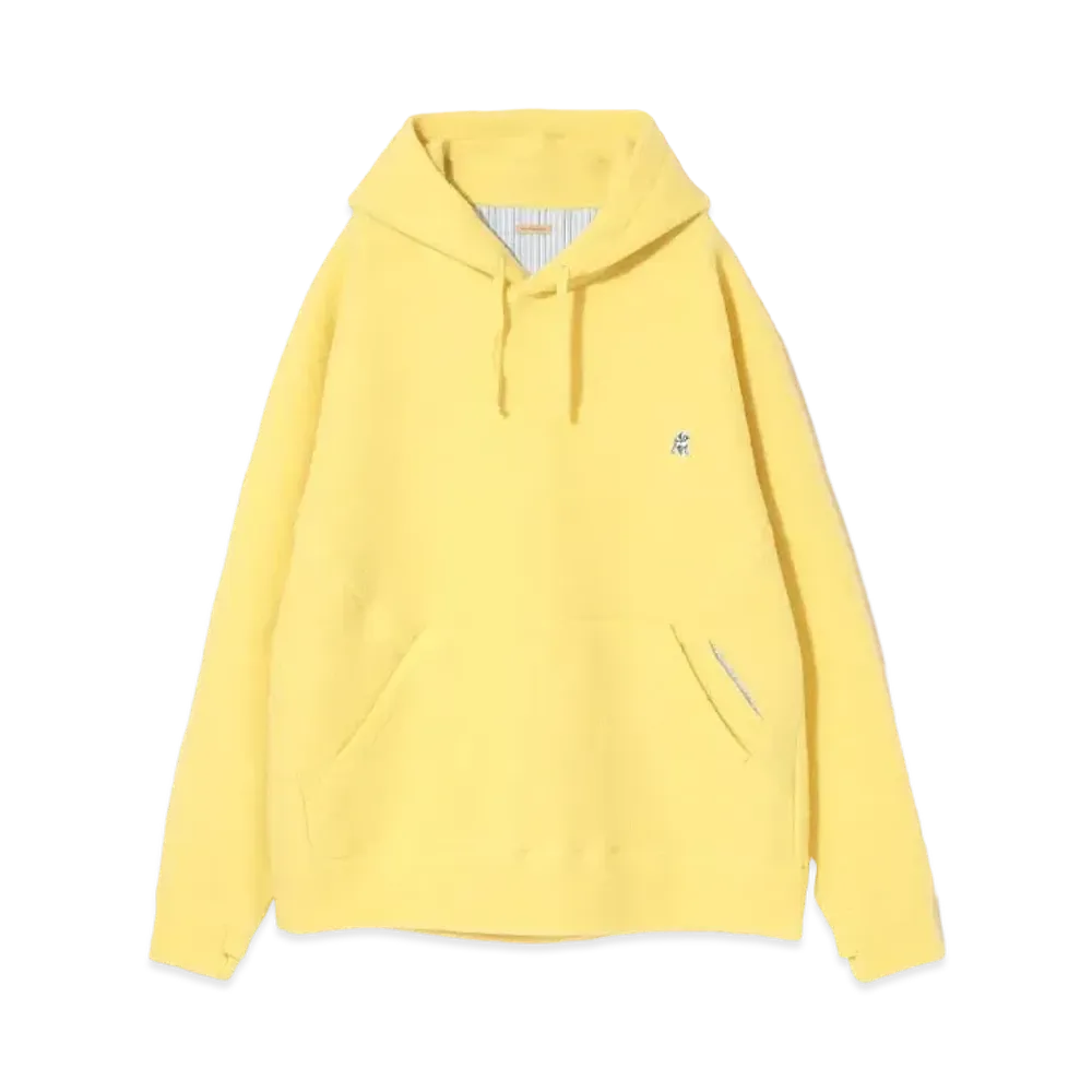UNDERCOVER The Shepherd Cashmere Blend Wool Hoodie "Yellow"