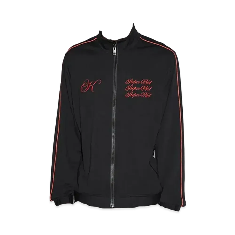 KSUBI Scripted Antidote Trak Jacket Black/Red "Black/Red"