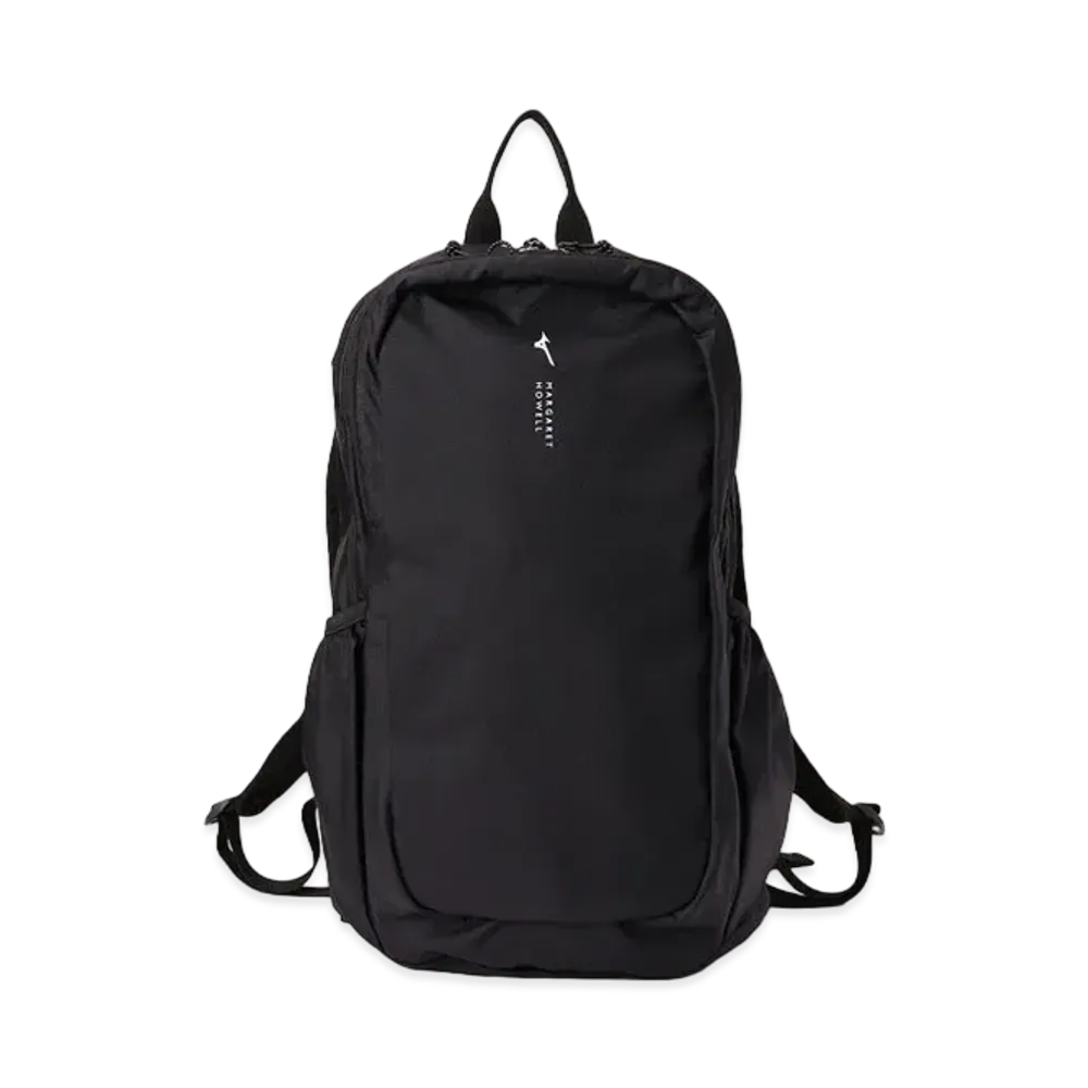 MIZUNO For Margaret Howell Pocketable Backpack [Unisex] "Black"