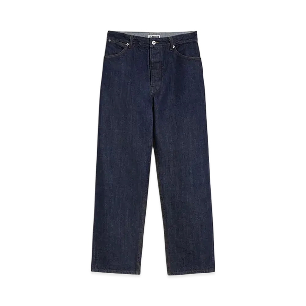 Jil Sander Loose Denim Trousers "Magnet"