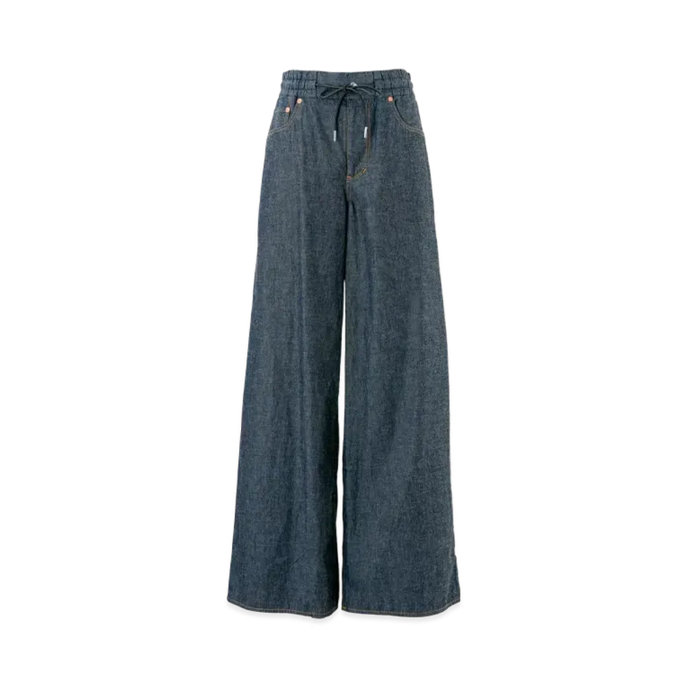 sacai Dungaree Pants "Indigo"