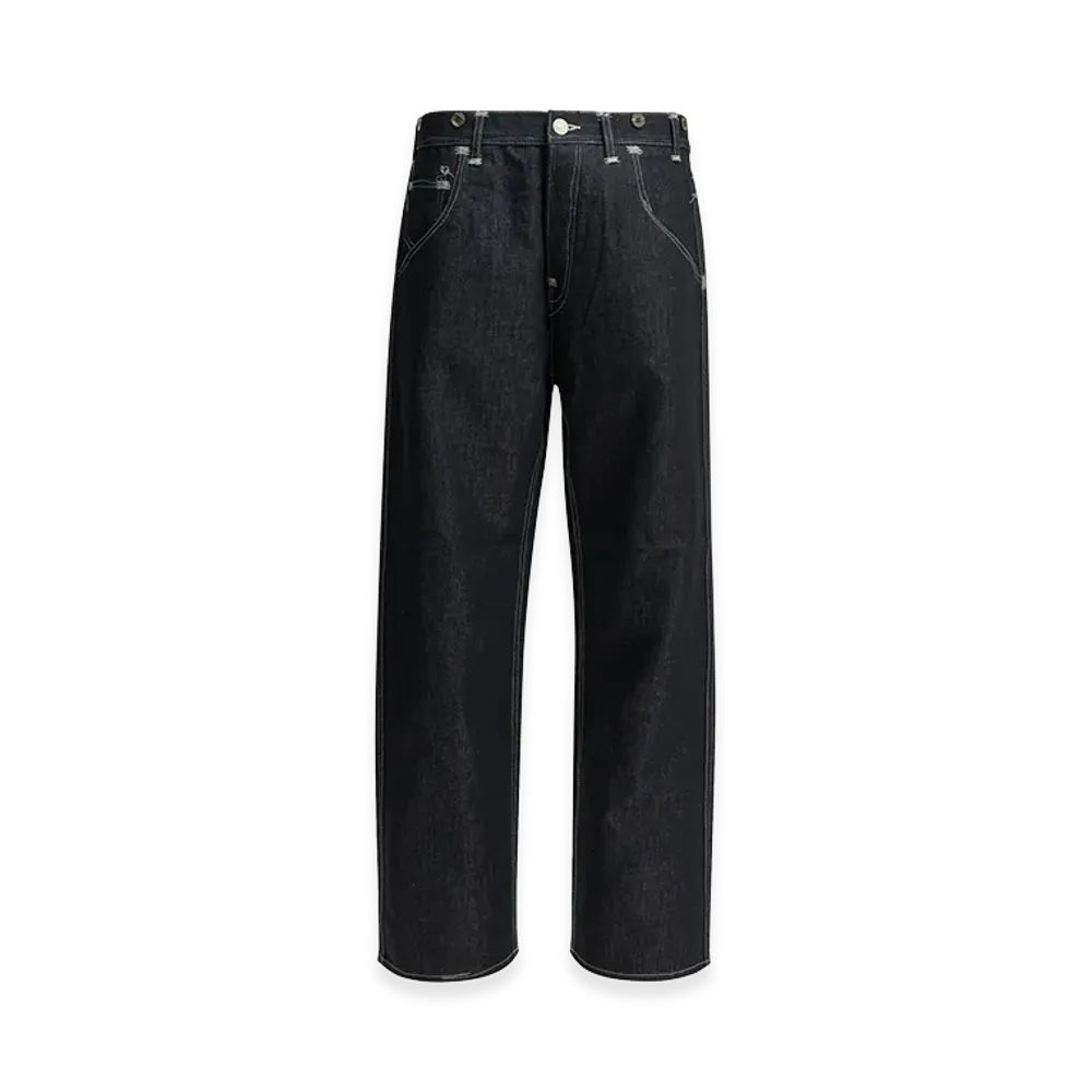 JUNYA WATANABE Man x Levi's 5-Pocket Workwear Jeans Wide Leg Jeans "Blue"