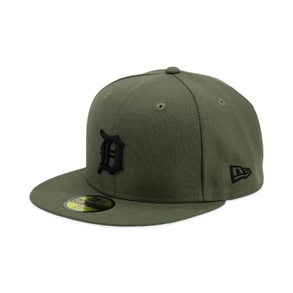 NEW ERA x THE CAP NORTHERN OLIIVE 59Fifty Detroit Tigers "Olive"