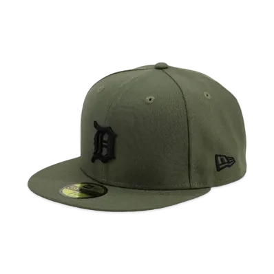 NEW ERA x THE CAP NORTHERN OLIIVE 59Fifty Detroit Tigers "Olive"