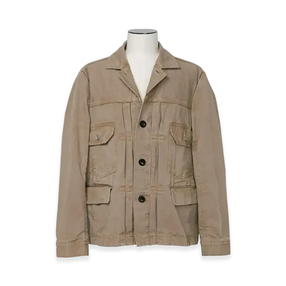 sacai Denim Jacket "Beige"