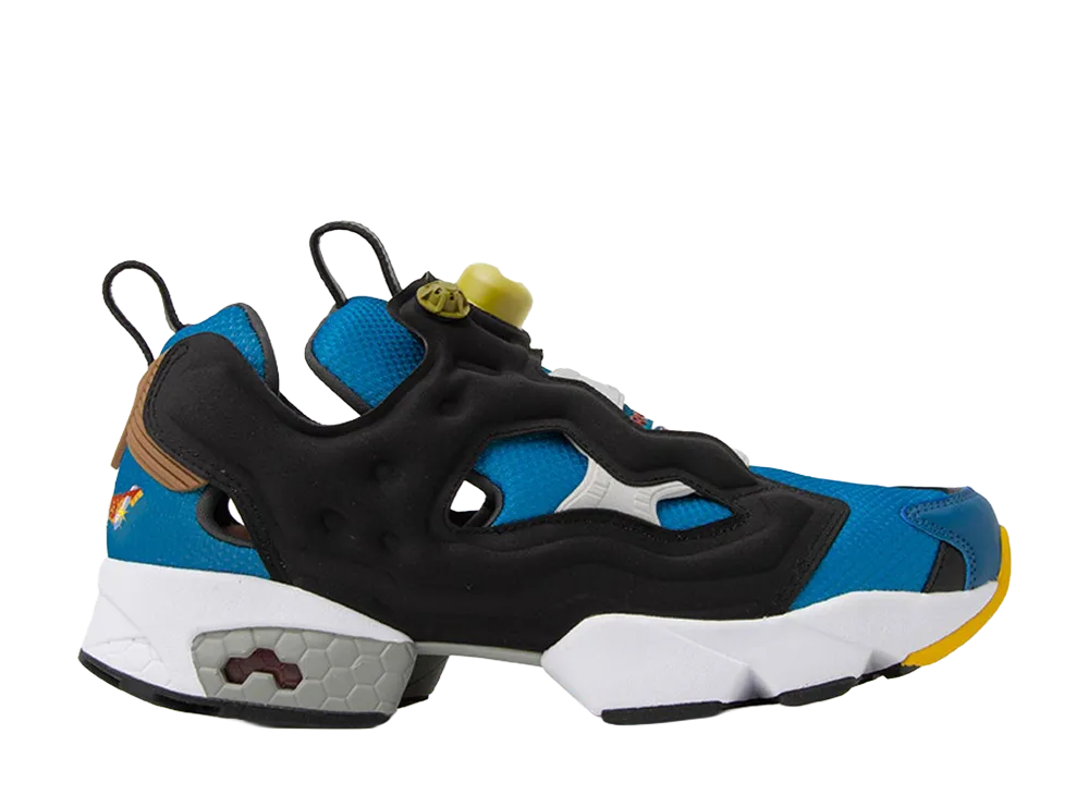 Dragon Quest 2 × Reebok Instapump Fury 94 "Light Blue/Black"