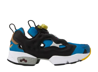 Dragon Quest 2 × Reebok Instapump Fury 94 "Light Blue/Black"