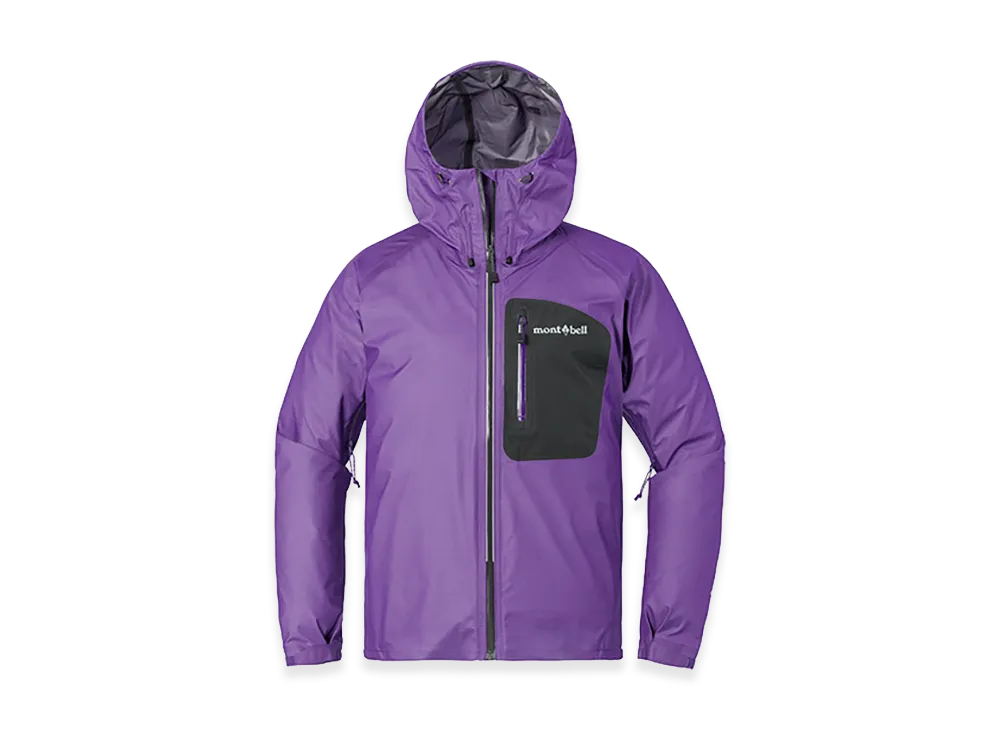 mont-bell Women's Peak Shell Jacket "Purple"