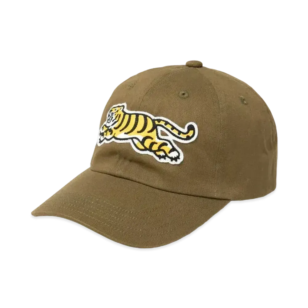 HUMAN MADE 6PANEL TWILL CAP #4 "Olive Drab"