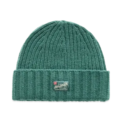 Aime Leon Dore Cashmere Beanie "Green"