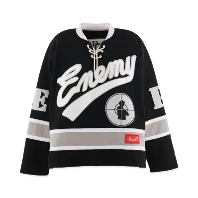 SAINT Mxxxxxx x Public Enemy Game Shirt "Black"