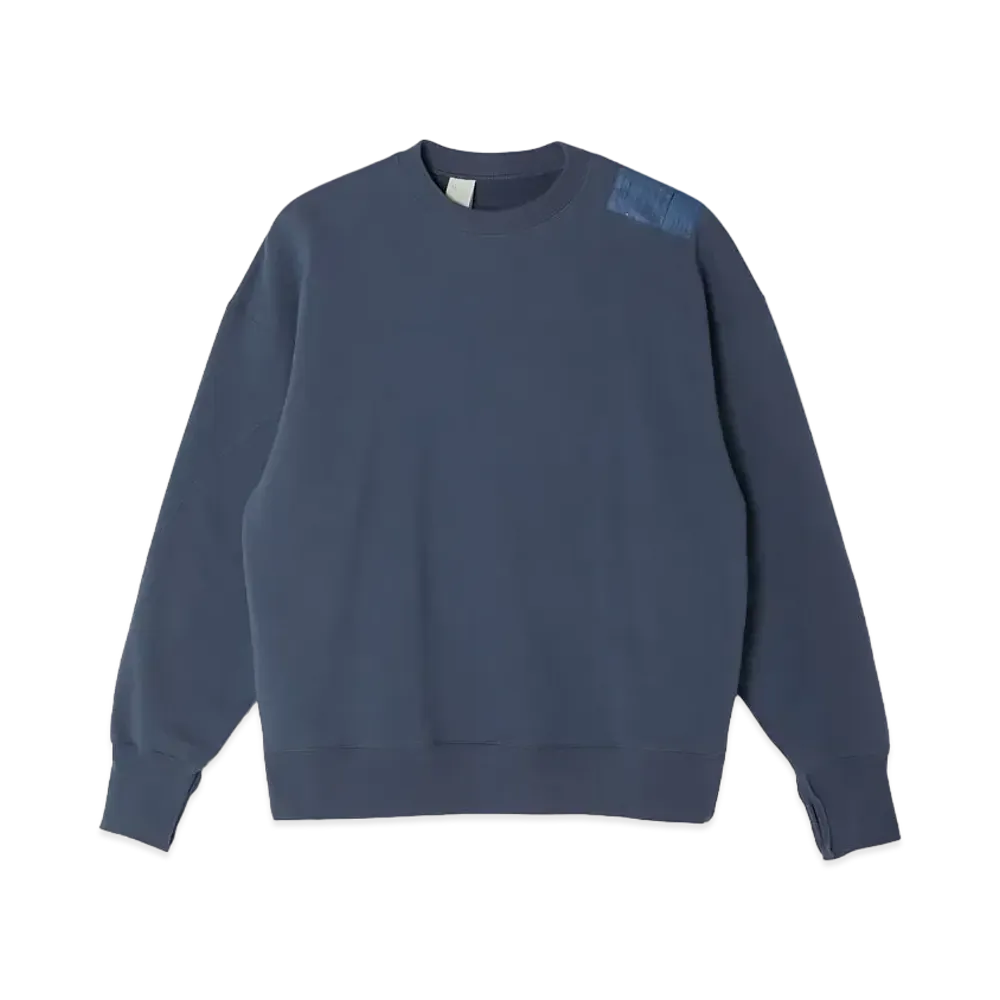 N.HOOLYWOOD Sweatshirt "Blue Gray"