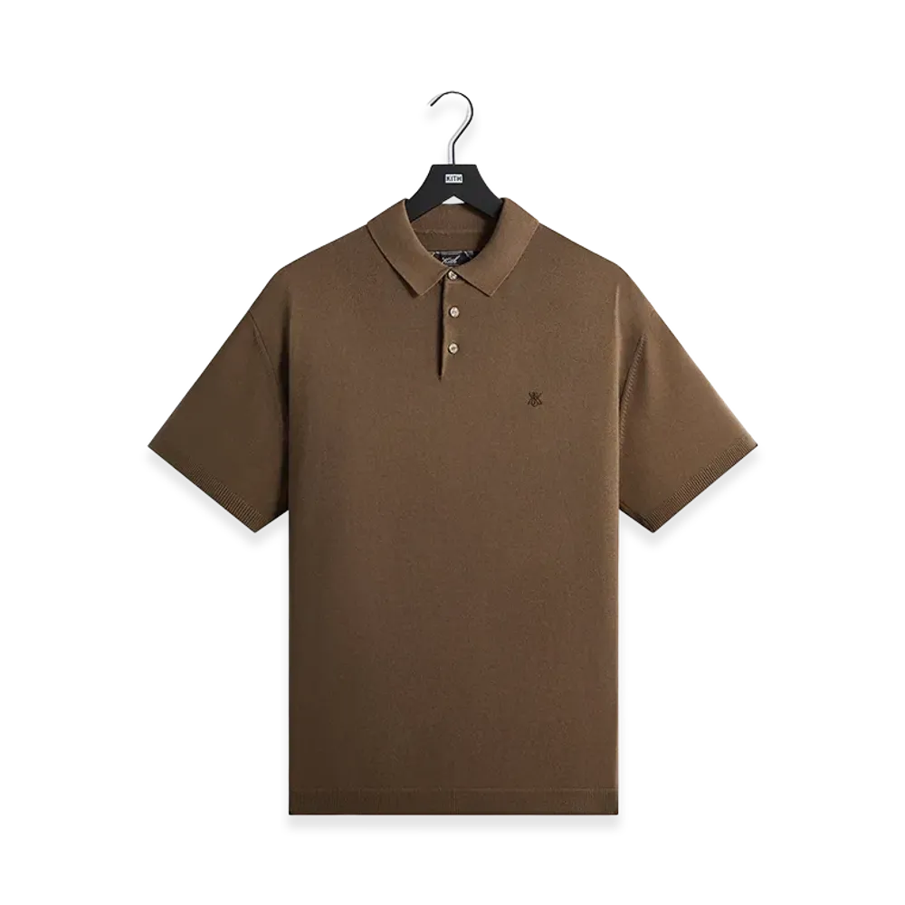 Kith Super Fine Viscose Knit Baldwin Polo "Legion"