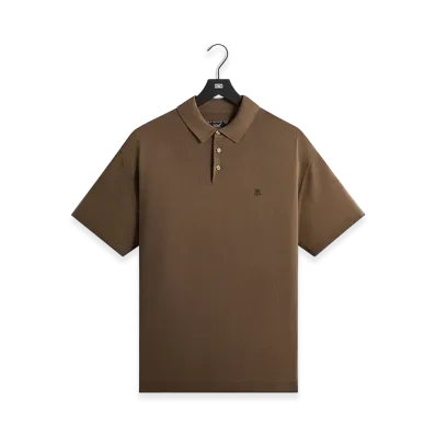 Kith Super Fine Viscose Knit Baldwin Polo "Legion"