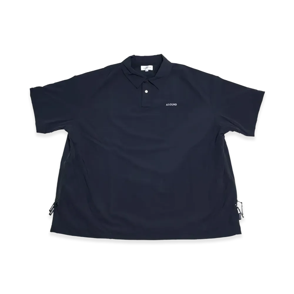 ALOUND Ventilation Tech Nylon Shirts "Black"