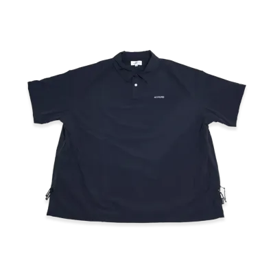 ALOUND Ventilation Tech Nylon Shirts "Black"