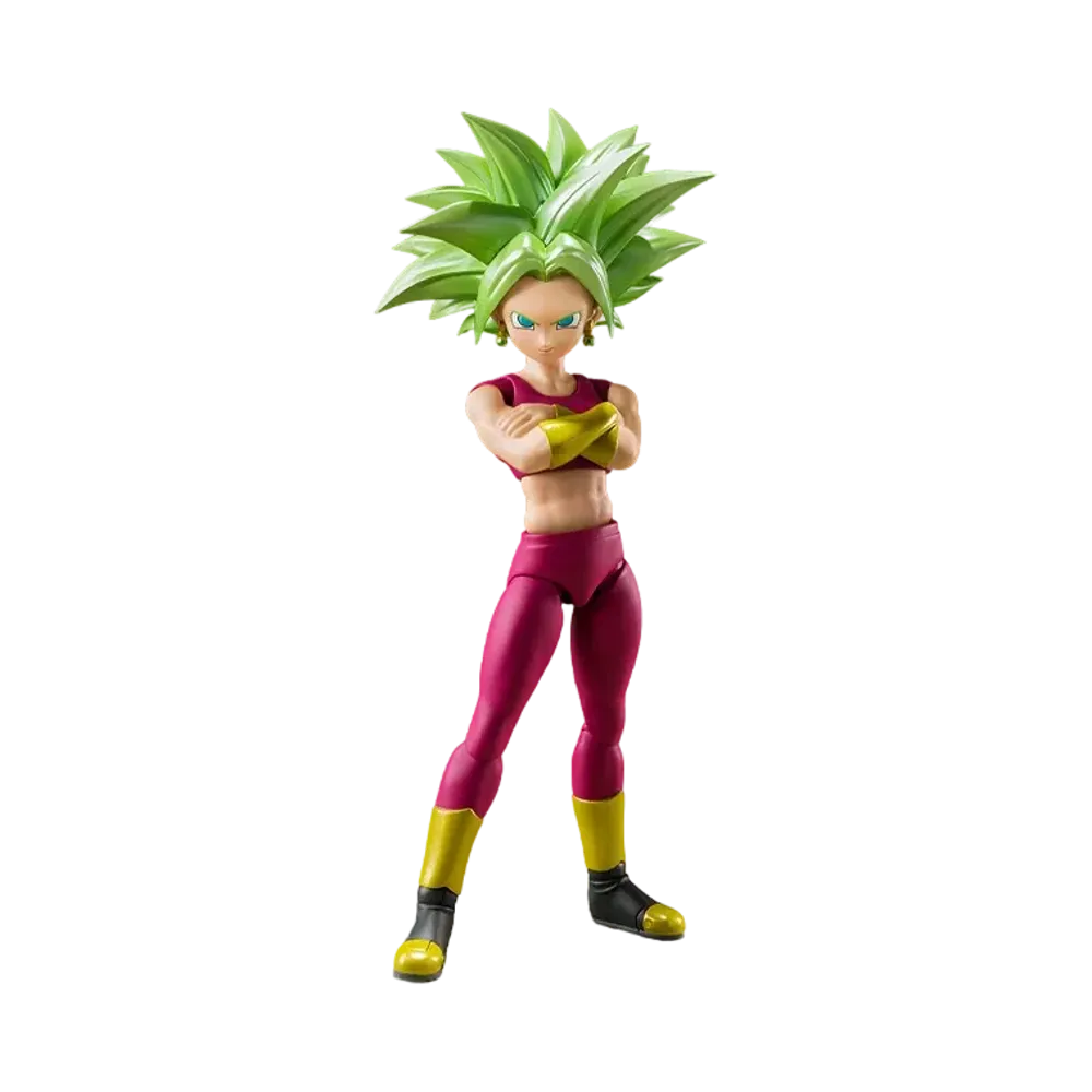 BANDAI "S.H.Figuarts" -Dragon Ball- SUPER SAIYAN KEFLA