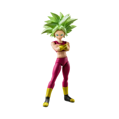 BANDAI "S.H.Figuarts" -Dragon Ball- SUPER SAIYAN KEFLA