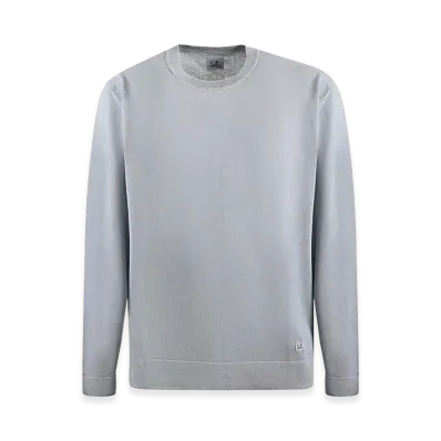 C.P. Company Cotton Yarn Sweater "Green"