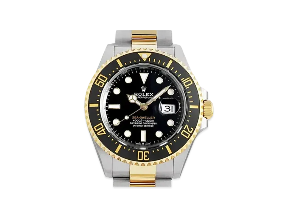 ロレックス シードゥエラー ブラック文字盤 126603