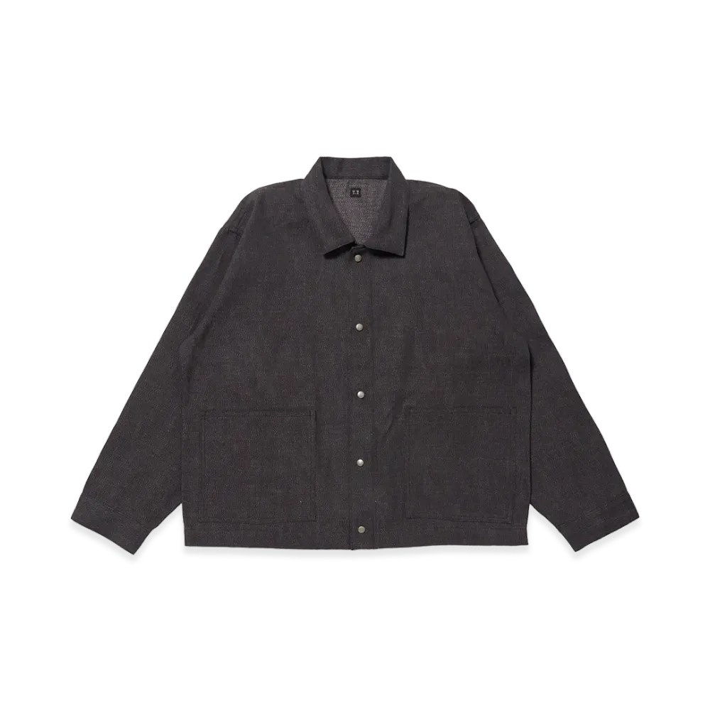 T.T Taiga Takahashi LOT.303 Coverall Jacket "Charcoal"