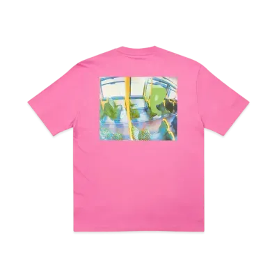 PALACE Back Of The Bus T-Shirt "Pink"
