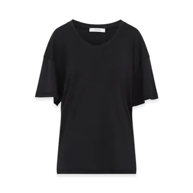 LEMAIRE Women's Rib T-Shirt "Squid"