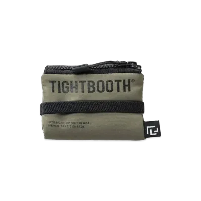 TIGHTBOOTH x RAMIDUS Compact Wallet "Olive"