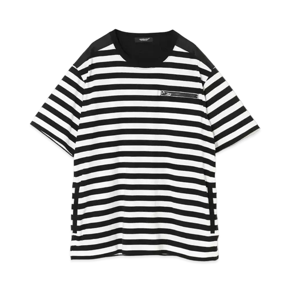 UNDERCOVER Cotton T-Shirt "White Border"