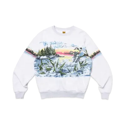 HUMAN MADE Hunting Sweatshirt "Gray"