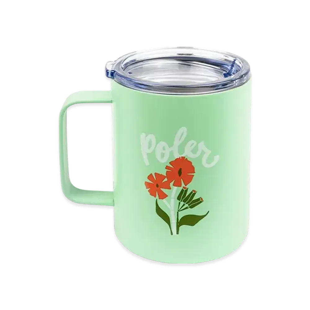 POLeR Outdoor Camping Mug "Mint"