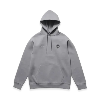 F.C.Real Bristol Tech Sweat Pullover Hoodie "Gray"