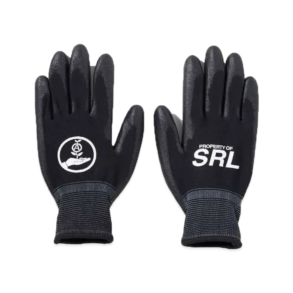 NEIGHBORHOOD SRL Glove Set . PE "Black"