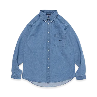 DESCENDANT Palm Denim LS Shirt "Indigo"