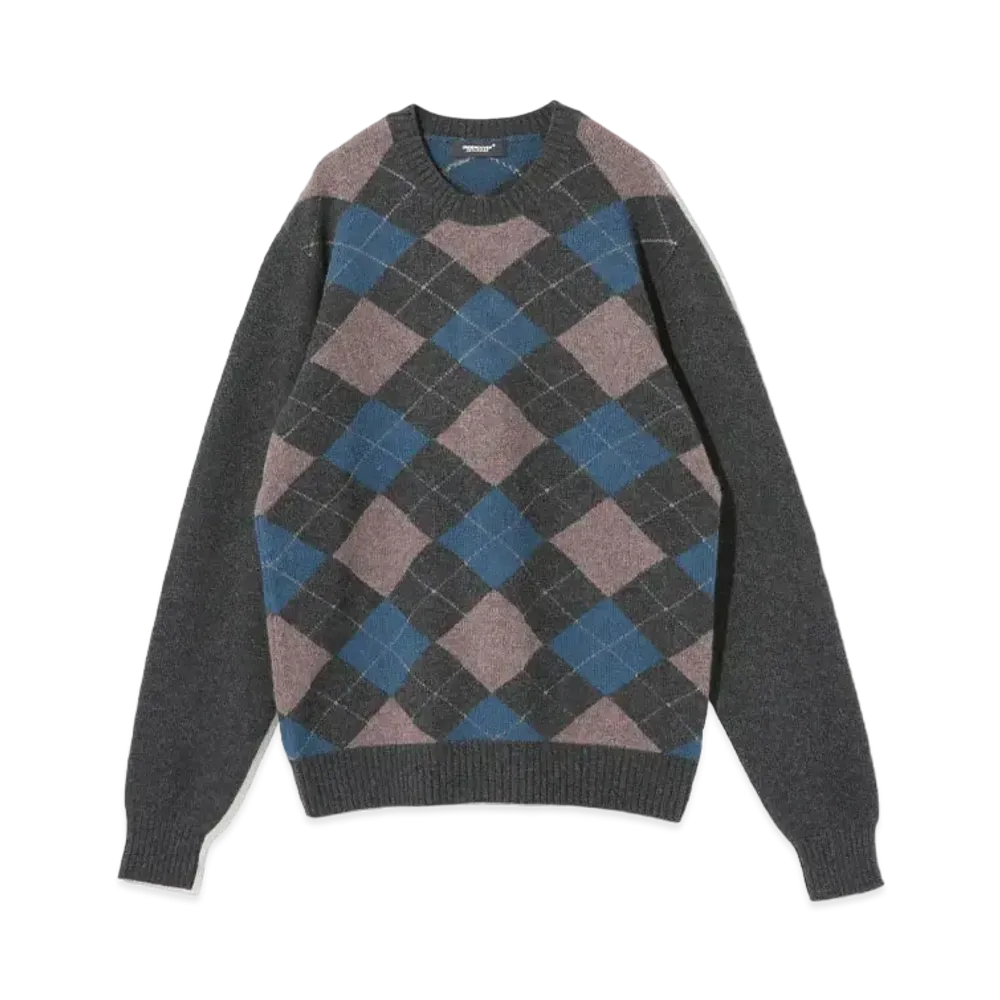 UNDERCOVER SWEATER "Char Base"