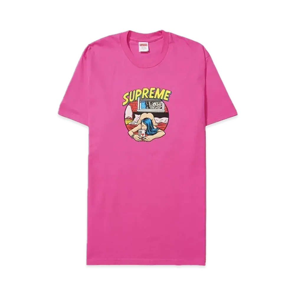 Supreme Bedroom Tee "Fuchsia"